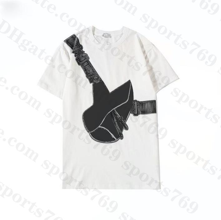 

21ss Saddle Bag Printed Mens Womens Clothes Designer T Shirts Fashion man T-shirt Top Quality Cotton Casual Tees Short Sleeve Luxury Tshirts, Customize