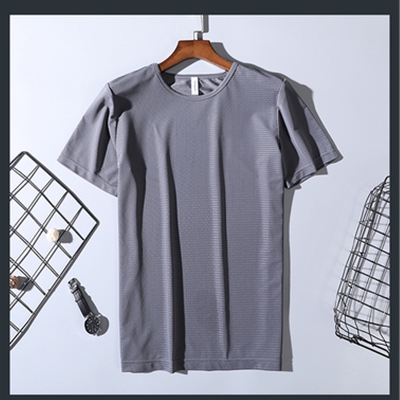 

2021 Summer New Short-sleeved T-shirt Men's Trend Camouflage Korean Version Pih7