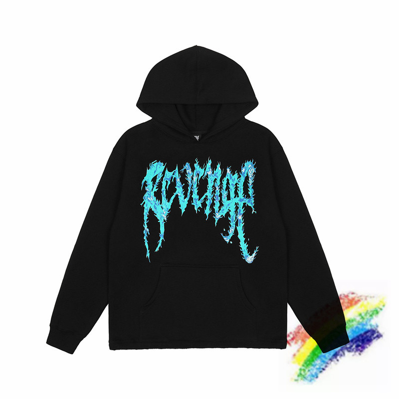 

Blue Print Hoodie Men Women 1 Top Quality Pullover Sweatshirts, Black