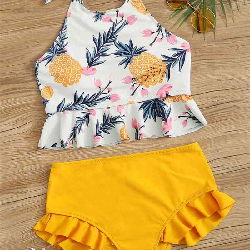 

2021 n ew Bikini women' swimsuits are welcome to purchase, Yellow