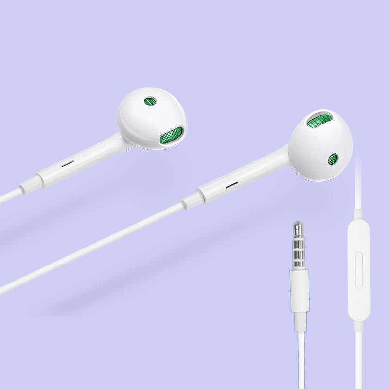 

Headphones & Earphones OPPO In-Ear 3.5MM Earphone MH150 Built-in Microphone With Wired Control Headsets For R17 R15 Find X F7 F9 Reno 5 4se