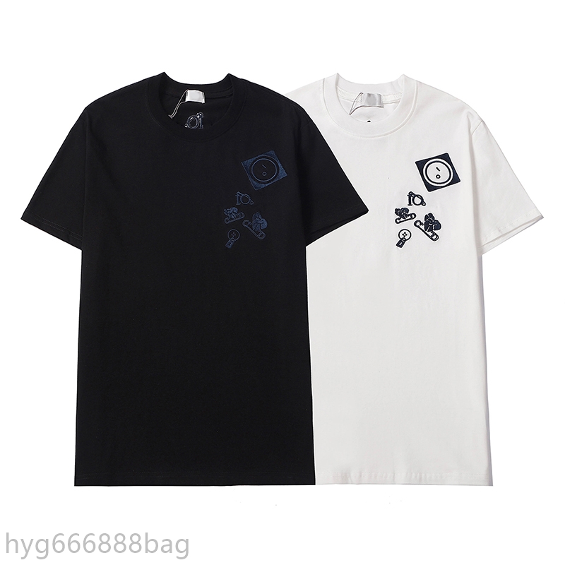 

2021ss Fashion Mens Designer T Shirts Women Hip Hop Tops Short Sleeves High Quality Printing Men Stylist Tees