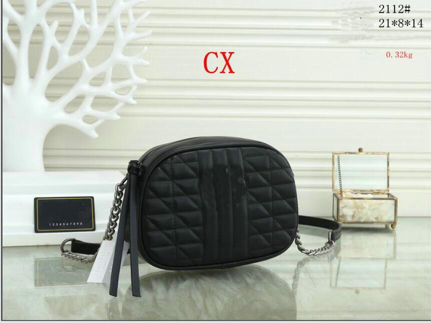 

High Quality designers Fashion womens CrossBody bag Shoulder Bags Letter Handbag ladies purse Chains Cross Body Clutch Camera Handbags 2112#21x8cm, White