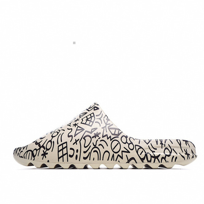 

fashion brand slippers foam men super great quality runner outdoor basketball football soccer sneakers sports sandal summer bedroom party j8, Black