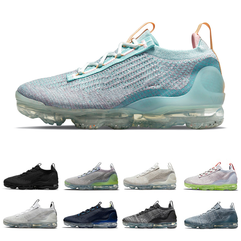 

Oatmeal knit 2021 men women running shoes Grey Fog Bright Aqua and Mango Bold Blue Light Pastel Hues Black Anthracite mens trainers sports sneakers EUR36-45, Color#2