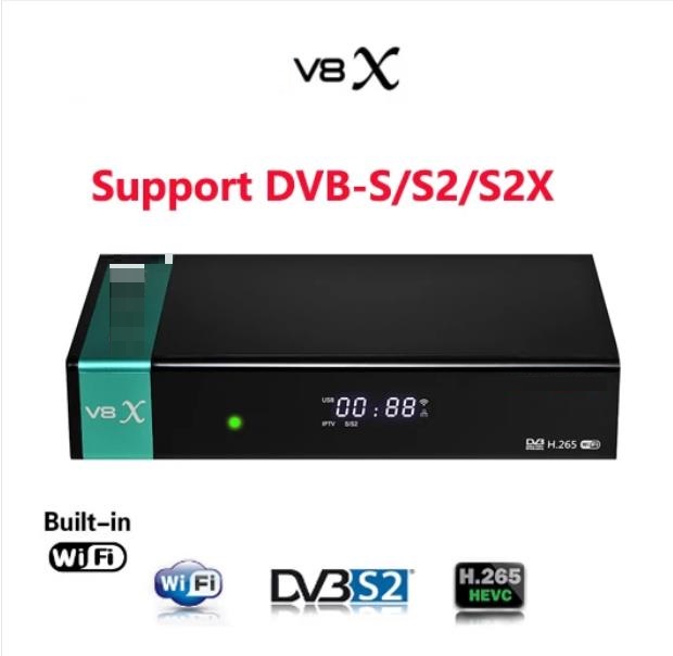 

V8X Satellite TV Receiver DVB S2 S2X
