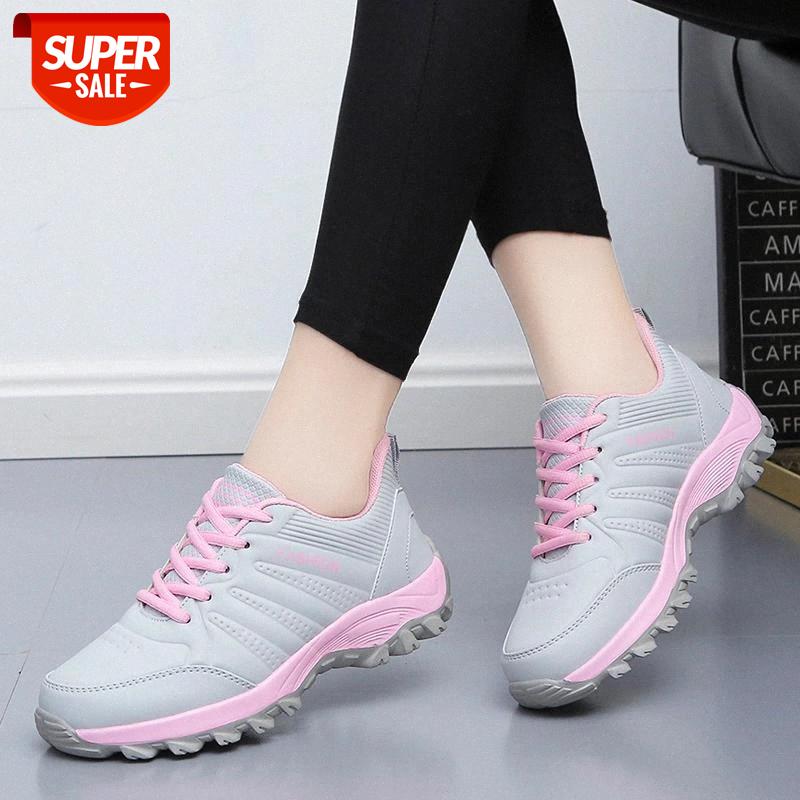 

2021 Platform women sneakers Women Casual Shoe Fashion Chunky Leather Women Chunky Sneakers Shoes Zapatos De Mujer #6b5L