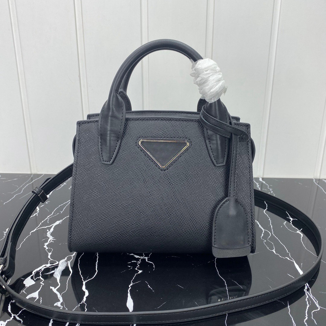 

New shoulder bags Women handbag Crossbody bag brands designer handbags high quality flower printing bag size:22*16.5*11.5cm Black1, Black