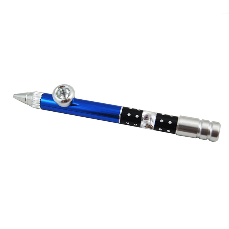 

Pen-shaped pattern tube alloy is durable, fashionable, novel and unique