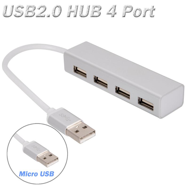

Powered Type-C USB2.0 HUB 4 Port High Speed Slim Compact Expansion Splitter For Windows 95/98/2000/2003/ME/XP And MacOs 8.1#BL1