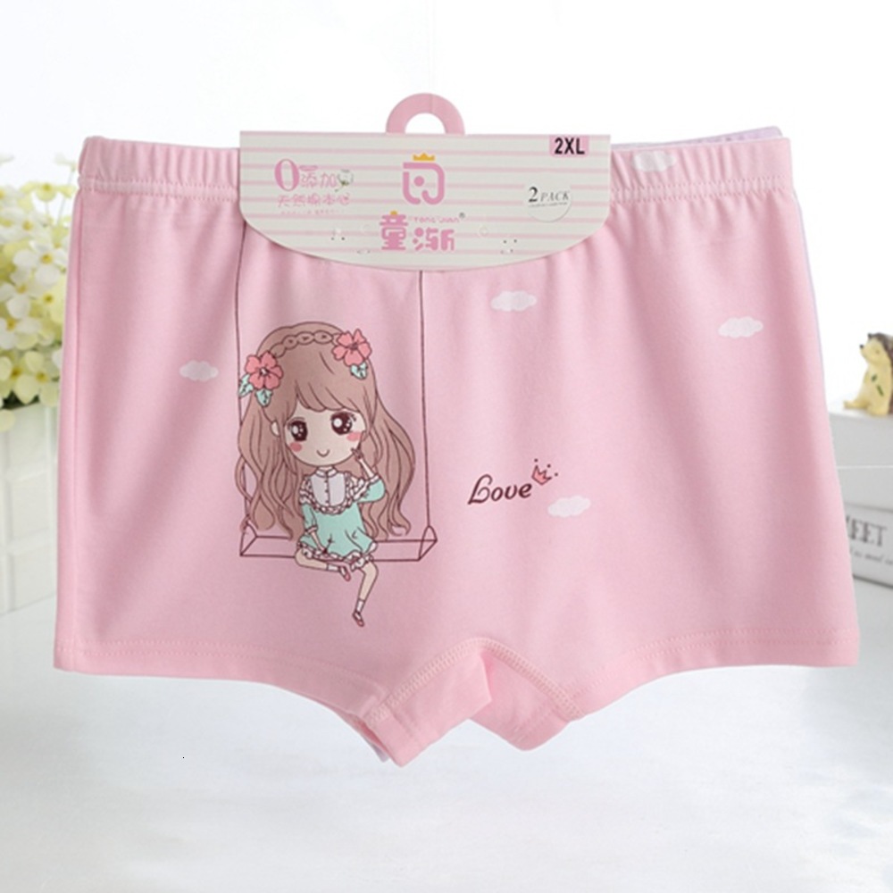 

Children's Princess print children's underwear organic cotton shorts boxers girl's baby, Camo