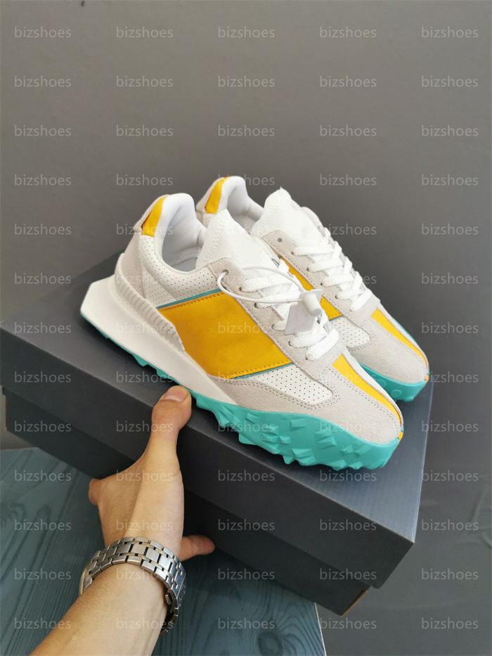 

NEW CASABLANCA XC-72 Sports shoe Suede Lace-up Men Women Outdoor Sneakers 72 UXC72 CBB Platform shoes, Color 06