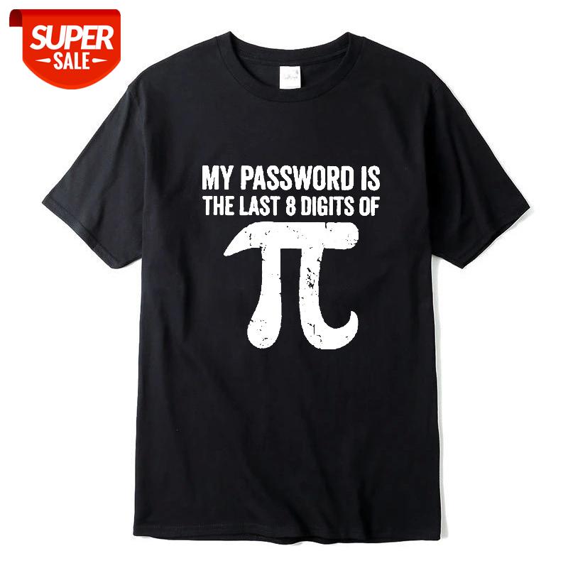 

XIN YI Men's T-shirt Top Quality 100% cotton short sleeve math printed t-shirt casual o-neck street style funny T-shirt For Men #Va6B, White;black