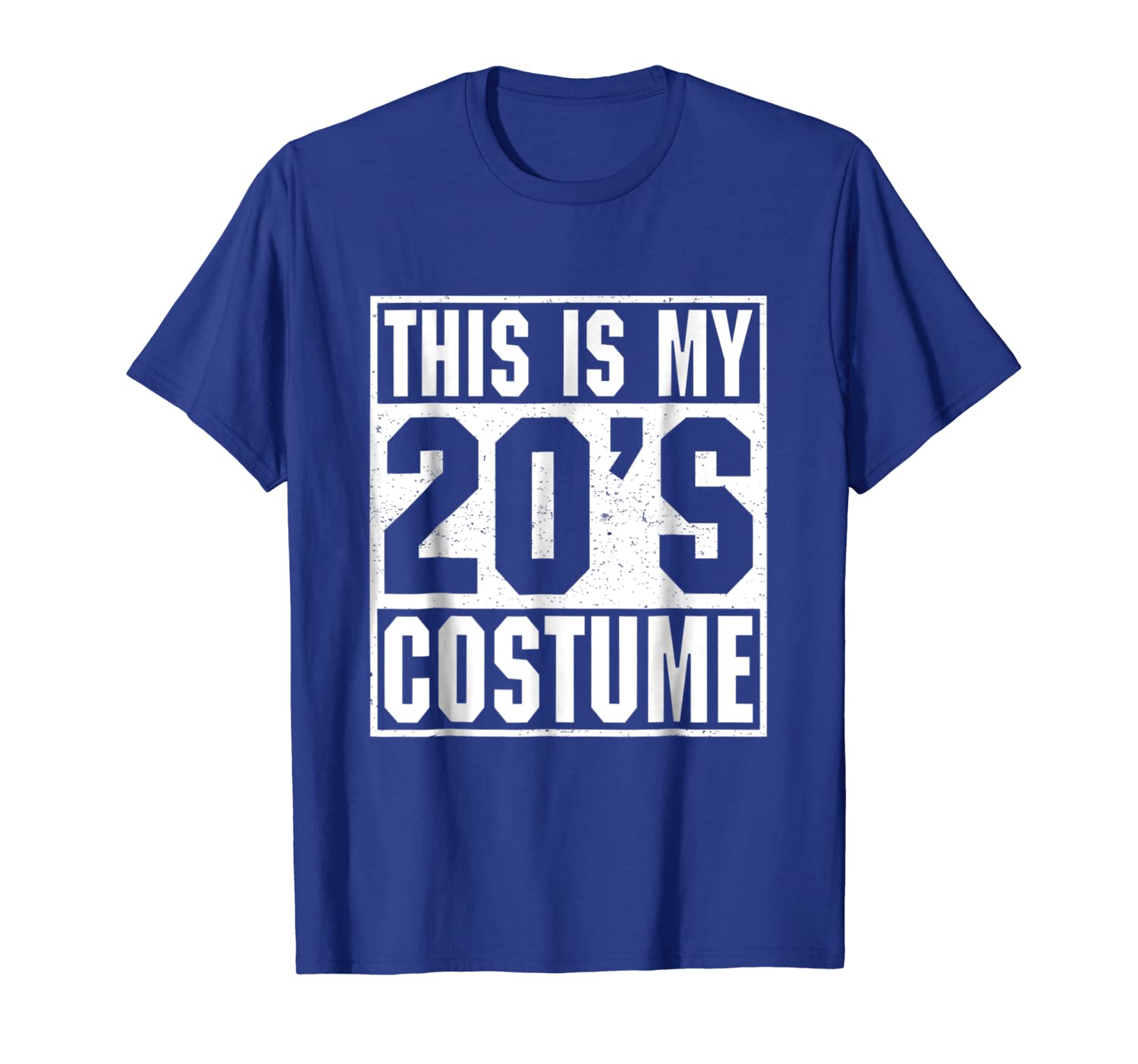 

this is my 20s costume tshirt - 20's party t-shirt, White;black