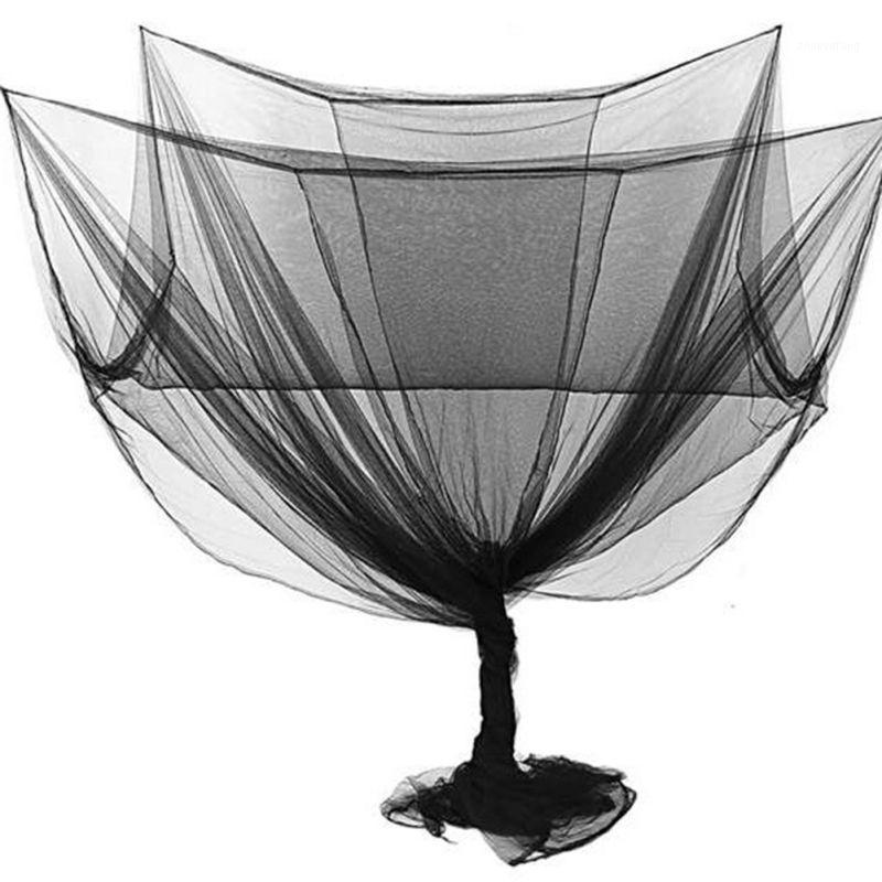 

Mosquito Net 190*210*240CM Opening Doors On All Sides Super Home Practical Nets For Square Canopy Netting Bedding