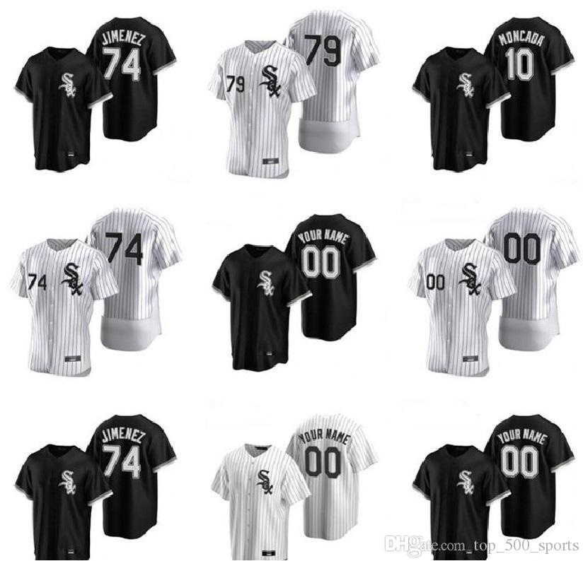 

2021 Men Women Youth Jersey 72 Carlton Fisk 79 Jose Abreu 45 Michael Frank Thomas Tim Anderson Yoan Moncada Stitched Baseball jerseys, Blue;black