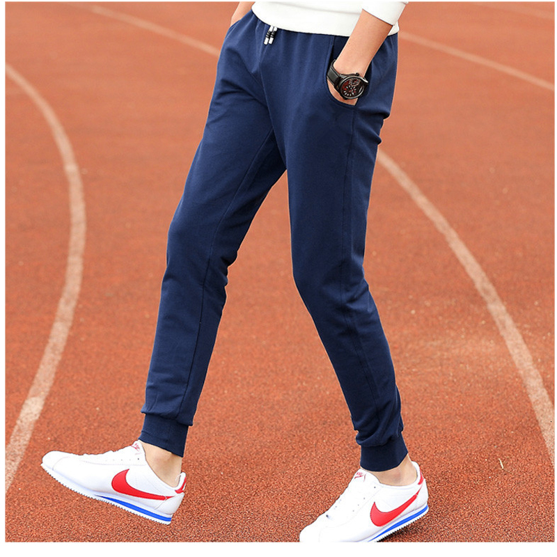 

2021 New Winter Joggers Sweatpants Warm Woolen of Sports Thick Casual Loose Cotton Hare Men's Pants Mwc7, Dark grey