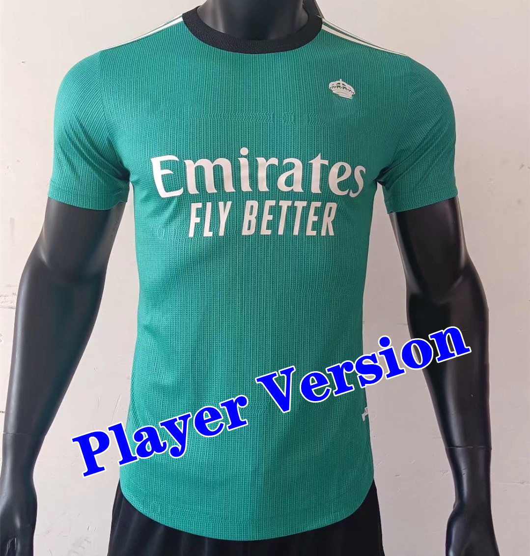 

Player Version 21 22 BENZEMA RAMOS 3rd men soccer jerseys HAZARD SERGIO VINICIUS camiseta football shirt uniforms women kids kit sets 2021 2022 home away, Home+patch