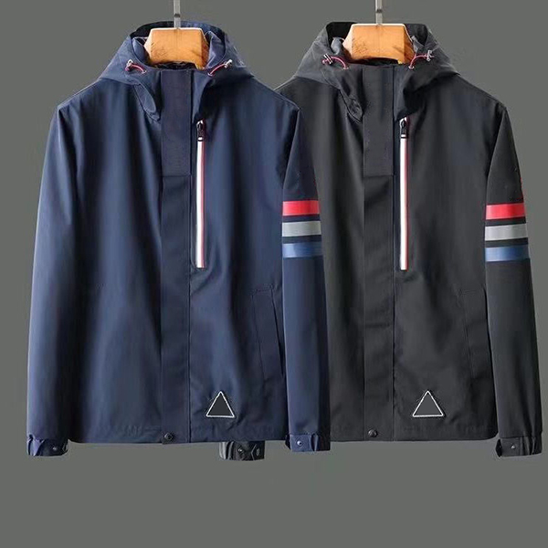 

monclair High Quality mens jacket M letter rooster logo Fashion Luxury Printed coat Europe and American style coats Bomber jackets Size M--XXXL, Supplement (not shipped separately)