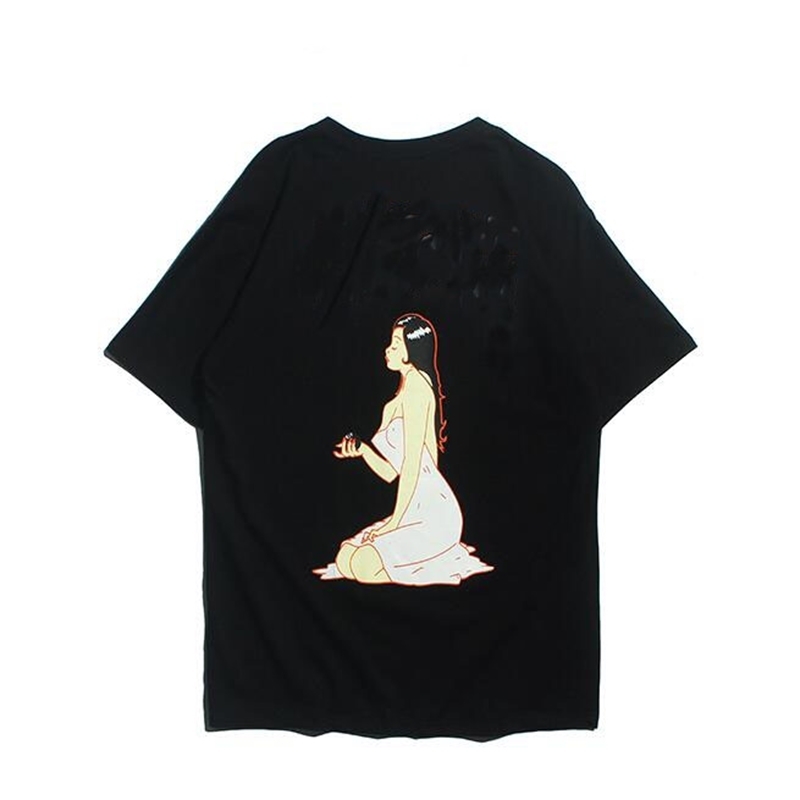 

2021ss New Designers Men S Clothing men's cotton t shirt off high quality T Shirt ss Hoodies free ship white polo guc174