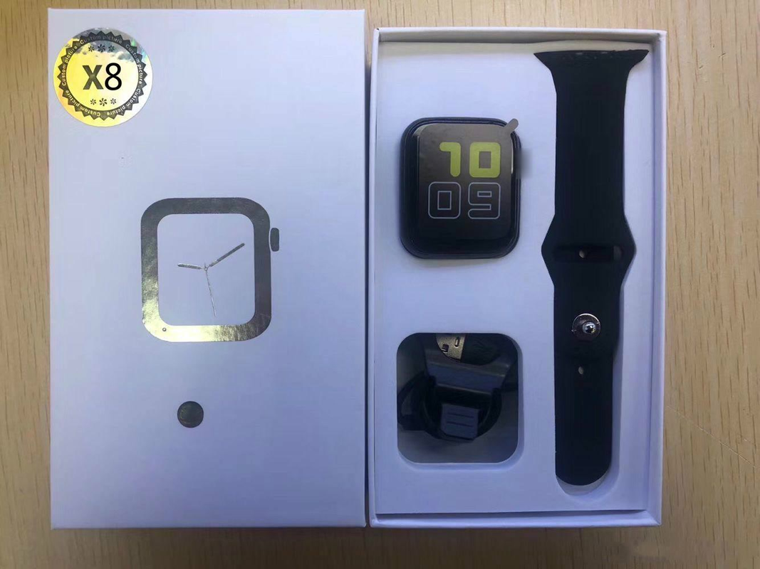 

2020 X8 1.54" Full Touch Smart Watch Men for Watch Support BT Call fitness tracker Music Play Women Smart Band