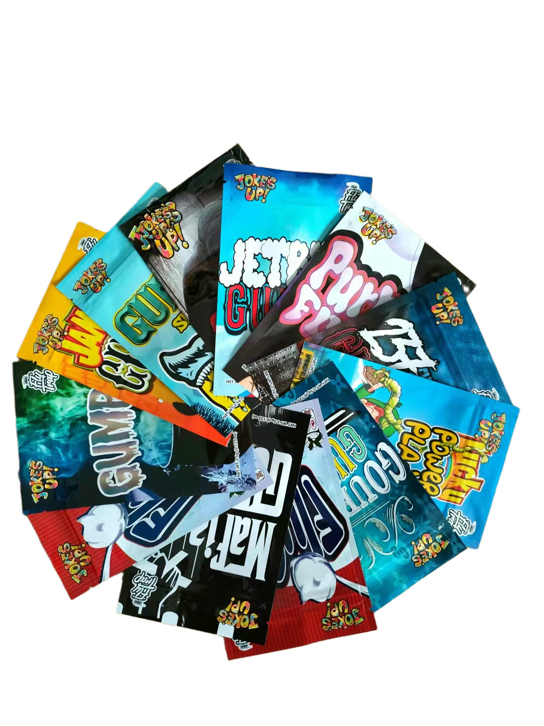 

3.5 Gram Gummies Packaging Bag Gumbo Jokes Up Ice Cream Cake White Trufflez 3.5g Mylar Bags S Gelatti Lax Doja 10x12.5cm jllVII