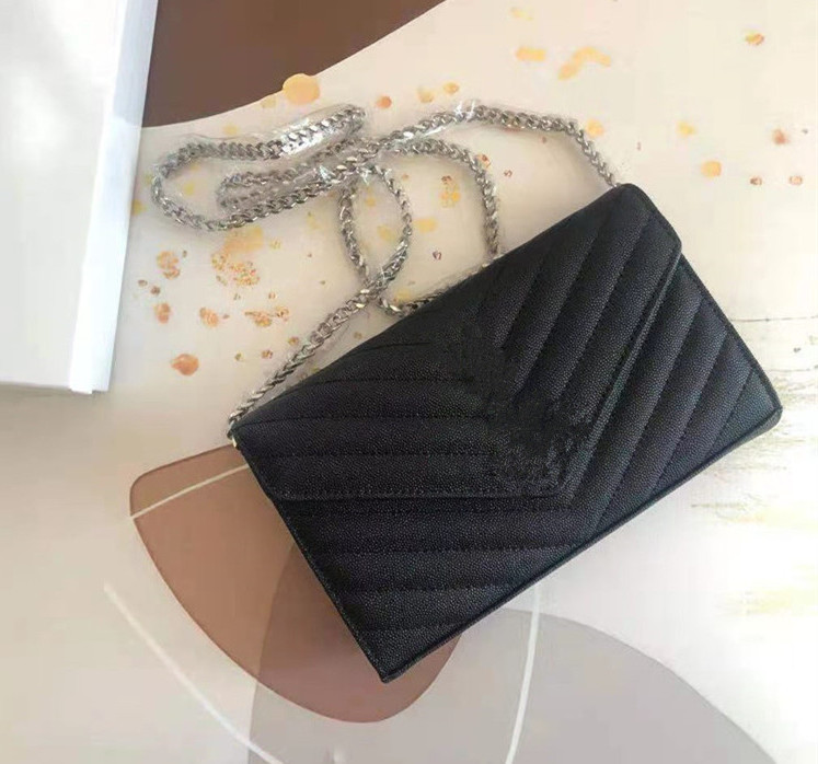 

Woman bag Genuine Leather High Qualitycaviar lambskin Women Messenger Bags Handbag Original Box free ship, Custom made