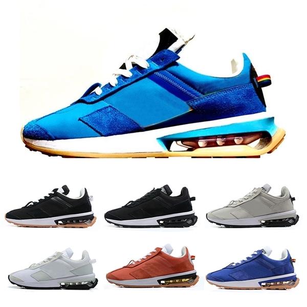 

270 Pre-Day Mens Running shoes Black White 270s Pre Day Be true rainbow Blue nylon Waffle men women trainers sports designer sneaker 36-4 lS, Color#4