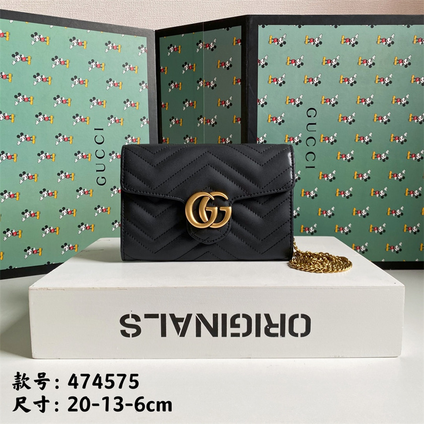 

GUCCI MM Women luxurys designers bags 2021 genuine leather Handbags messenger crossbody shoulder bag Totes Wallet purse woman backpack