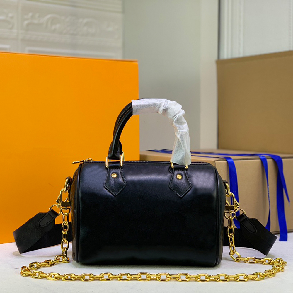 

Luxury Designers Brand bucket bag women handbags purse L Letter printing Leather luxury shoulder crossbody Pillow bags, Pink