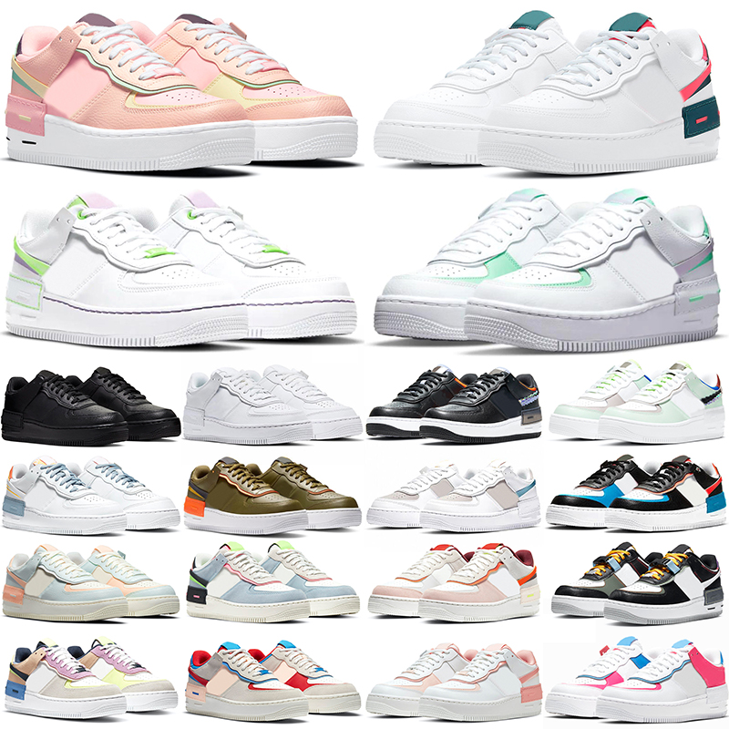 

Women Shadow Pixel Platform Running Shoes Triple Black White Sail Barely Green Sunset Pulse Orange Pearl Fresh Perspective Sports Trainers Sneakers, #11 electric green