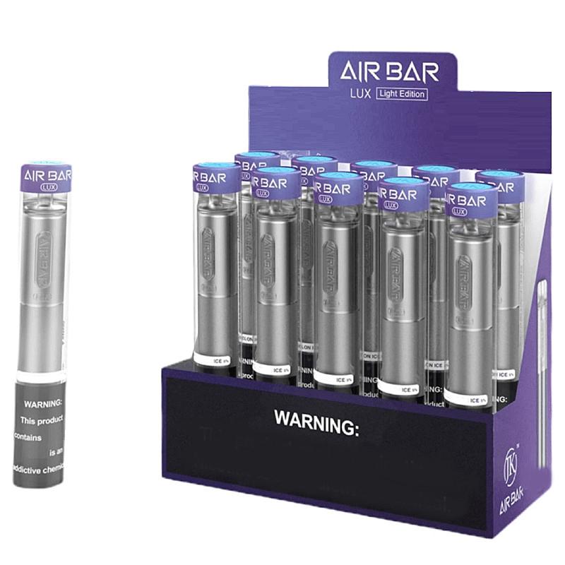 

(Disposable E-cigarettes Air Bar Lux Disposable vape 650mah Battery 3.5ml Vape Pods vape Pen Starter Kit vs puff bar plus xxl double bang xxl