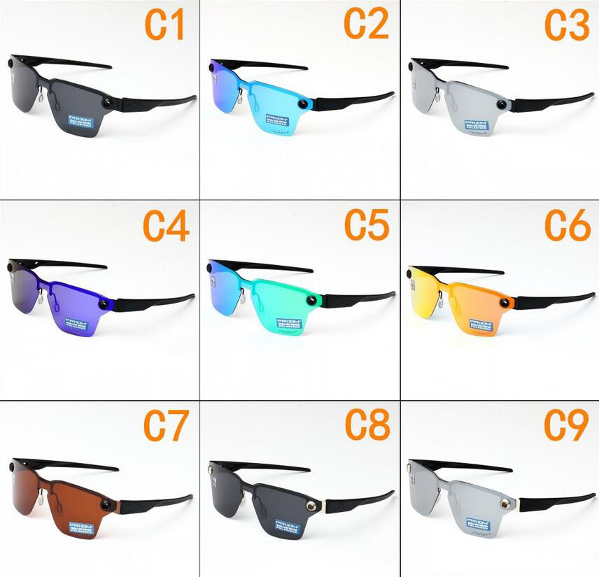 

UV400 polarized cycling sunglasses 4139 Alloy fashion men women glasses Metal frame outdoor eyewear driving goggles with box
