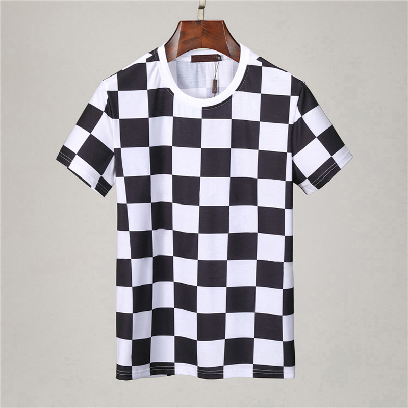 

Mens T Shirts 2021 Man Woman Shirt Clothing Street Wear Crew Neck Short Sleeve Tees 2 Color Top Quality Men Tshirts Asian size, Extra amount