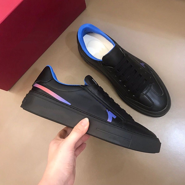 

WW 2021 new high quality men's casual shoes men's fashion leather sneakers daily casual shoes embroidered pattern mjh0002, Black