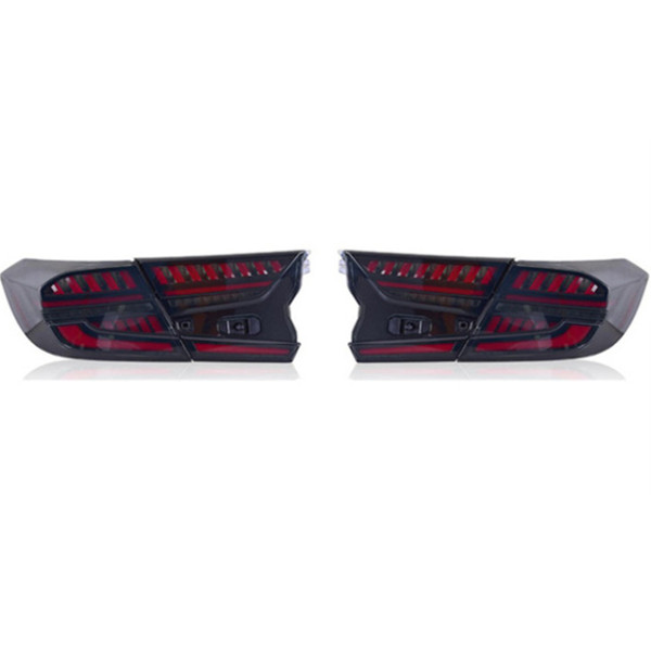 

Car Styling Tail Lights Assembly Case For Accord 2018-2021 Taillights LED Signal Light Rear Lamp