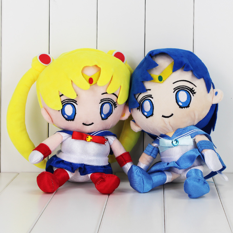 

Japanese Anime Sailor Moon Tsukino Usagi Plush Toy 27cm Plush Doll Stuffed Toys for Kids Gift Free Shipping Retail