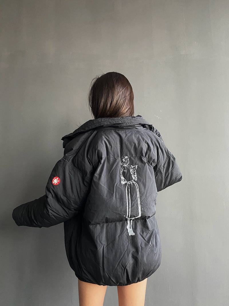 

2021 New C.e Jacket Black Lamb Wool Zip Fleece Men Women Best Quality Streetwear Cav Empt Jackets Ft57, Black3
