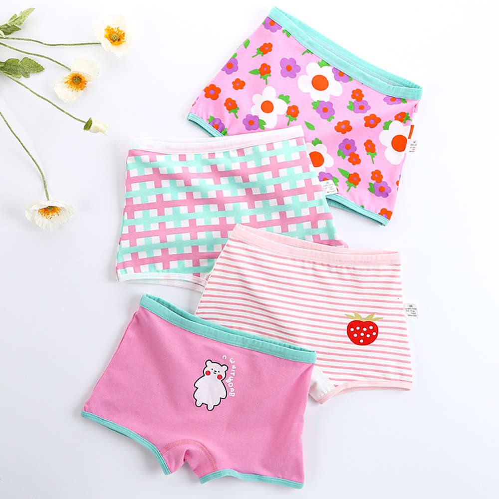 

panties Children's underwear Korean flat triangle pure cotton baby shorts, Camo