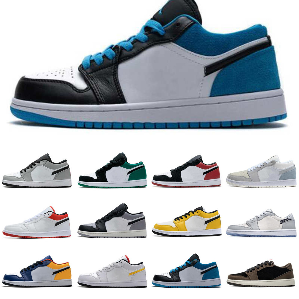 

Top Quality High Travis Fearless Obsidian Shoe Mens Womens basketball shoes Sneakers, 17