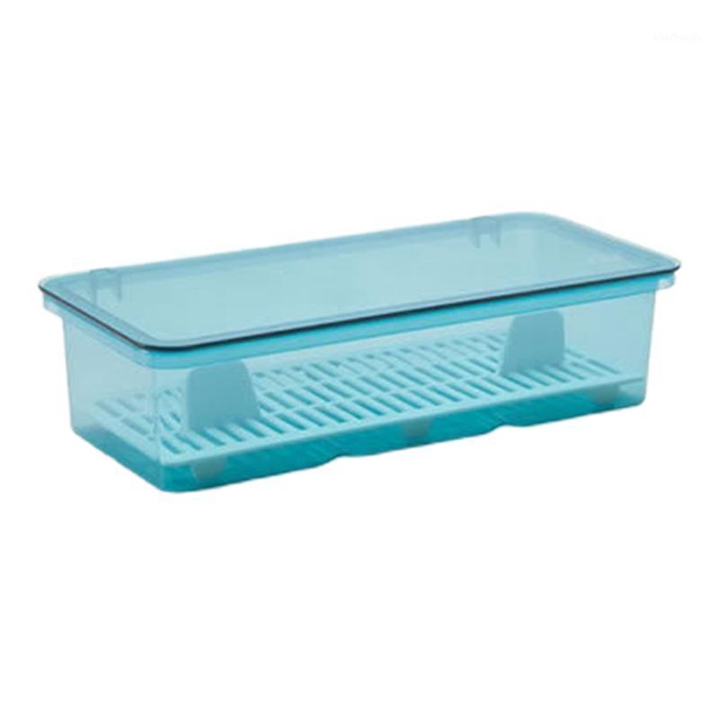 

Storage Bottles & Jars Spoon Organizer Holder Restaurant With Lid Fork Multifunctional Chopsticks Cage Cutlery Safe Kitchen Tableware Box Ho