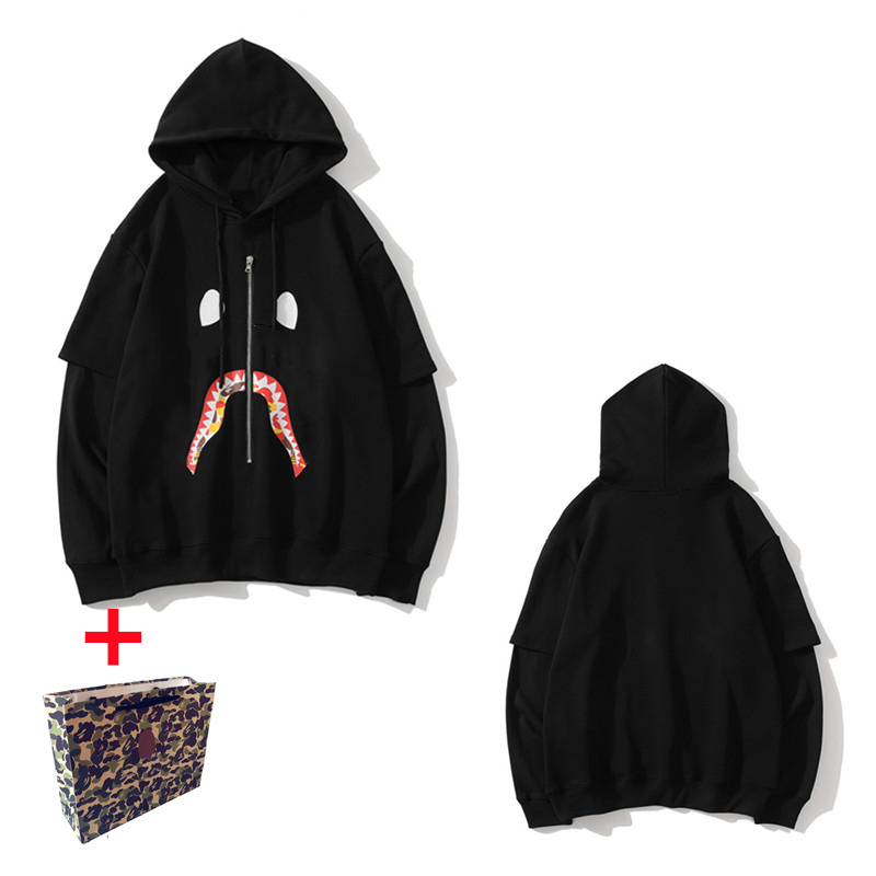 

Men's Hoodies Reflective Women's Hooded Sweater Luminous Loose Casual Couple Camouflage Top Bring tote bag 0401, Not for sale