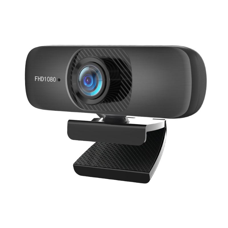

TISHRIC 1080P Webcam C60 Web Camera With Microphone Web Cam PC USB Camera Network Full HD Webcam for Laptop Webcast/Online teach