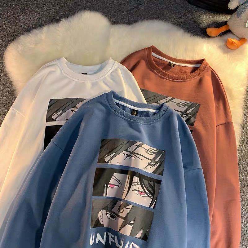 

New 2021 Naruto Hoodie Men Japanese Streetwear Mens Tops Hip Hop Sweatshirt Autumn Anime Japan Harajuku Hoodies Cool Cartoon Hoody 3172