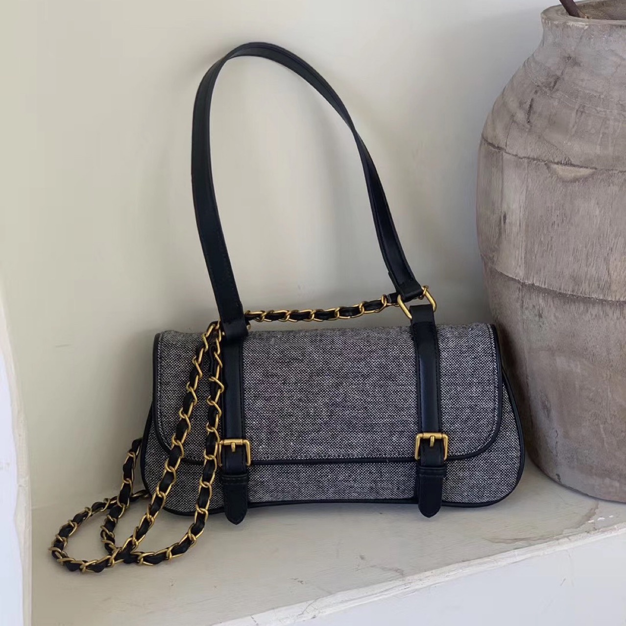 

purse fashion bags women crossbody hbp bag shoulder bag baguette shipping llkga, Brown;gray