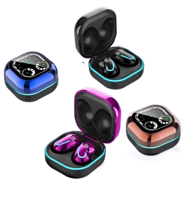 

DHL Free Shipping S6 se sports Bluetooth headset Earbuds T-ws Wireless Headphones auriculares Bluetooth 5.0 Earphone Headset for phone