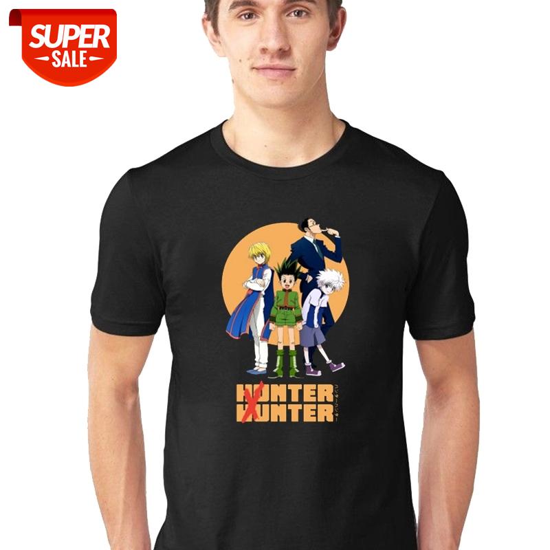 

Anime Hunter X Hunter Hisoka T Shirt Men Women Killua Zoldyck T-Shirt Casual Cotton Short Sleeve Hip Hop Harajuku Kawaii Tops #Hb5R, White;black