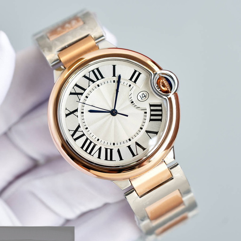 

Montre De Luxe Mens Watch 42mm Automatic Mechanical Watches For Men Fashion WristWatches Stainless Steel Classic Business Life waterproof WristWatch, Customize