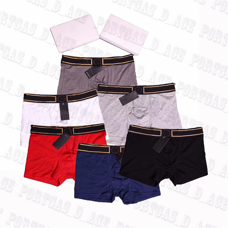 

Fashion Brand Mens Boxers Luxury Comfortable Cotton Home Clothing Underpants Briefs for Man Sexy Male Boxer Shorts Underwear