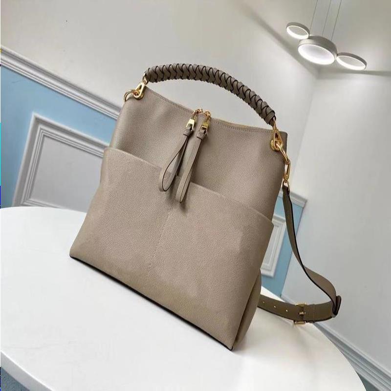 

TOP QUALITY Handbags Designers Purses Zipped Handbag M45523 Lady MAIDA Shopping Luxury HOBO Womens BAG Functional Crossbody GRACEFUL Lsfke, Red;black